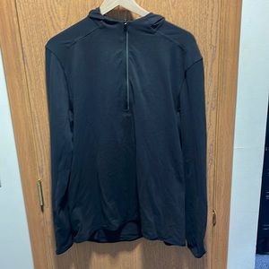 Lululemon Surge Warm 1/4 zip hoodie